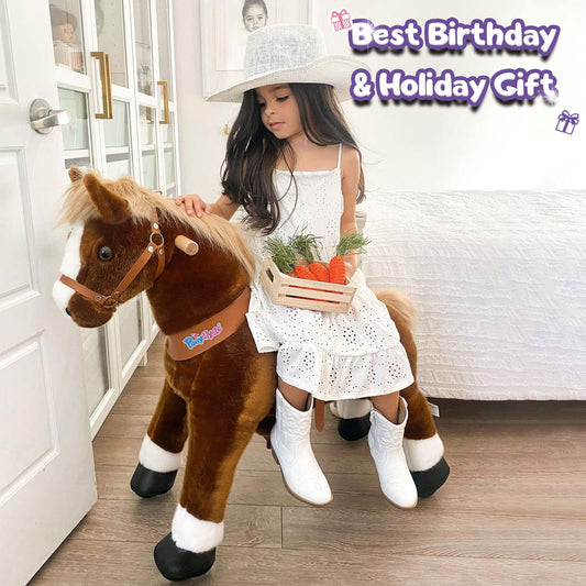PonyCycle ponycle-children-ride-indoor-outdoor image highlights versatile play anywhere for kids.