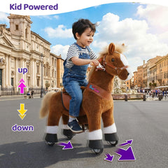 PonyCycle ponycle-kids-playtime-fun image conveys joyful active play and imagination.