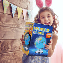 POOCCI globe makes a great gift for curious boys and girls