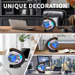 Poojaed desk decor doubles as ambient night lighting.