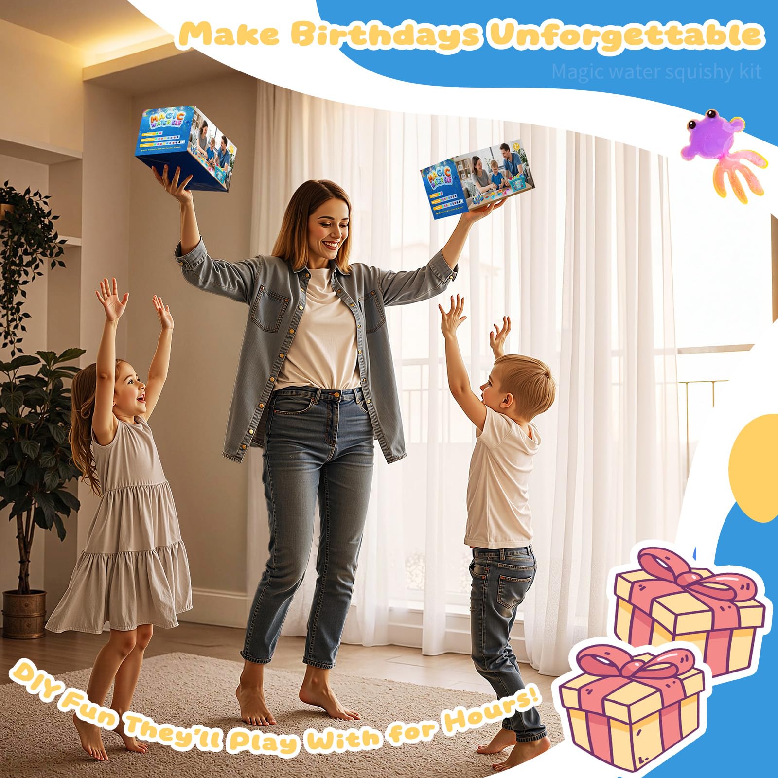 Poonoo 25 molds variety enables endless creature shapes for imaginative play