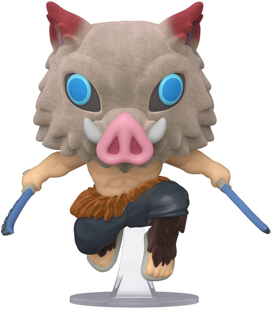 POP Demon Slayer Inosuke exclusive figure front view display