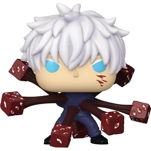 POP! Animation Satoru Gojo trapped front view ideal for display and collection.