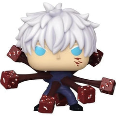 POP! Animation Satoru Gojo trapped front view ideal for display and collection.