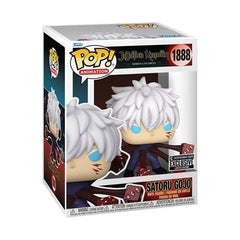 POP! Animation Satoru Gojo trapped with window-box packaging, perfect for shelf display and gifting.