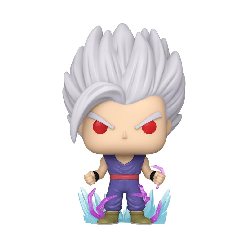 POP Dragon Ball Super Son Gohan Beast back view highlights pose.