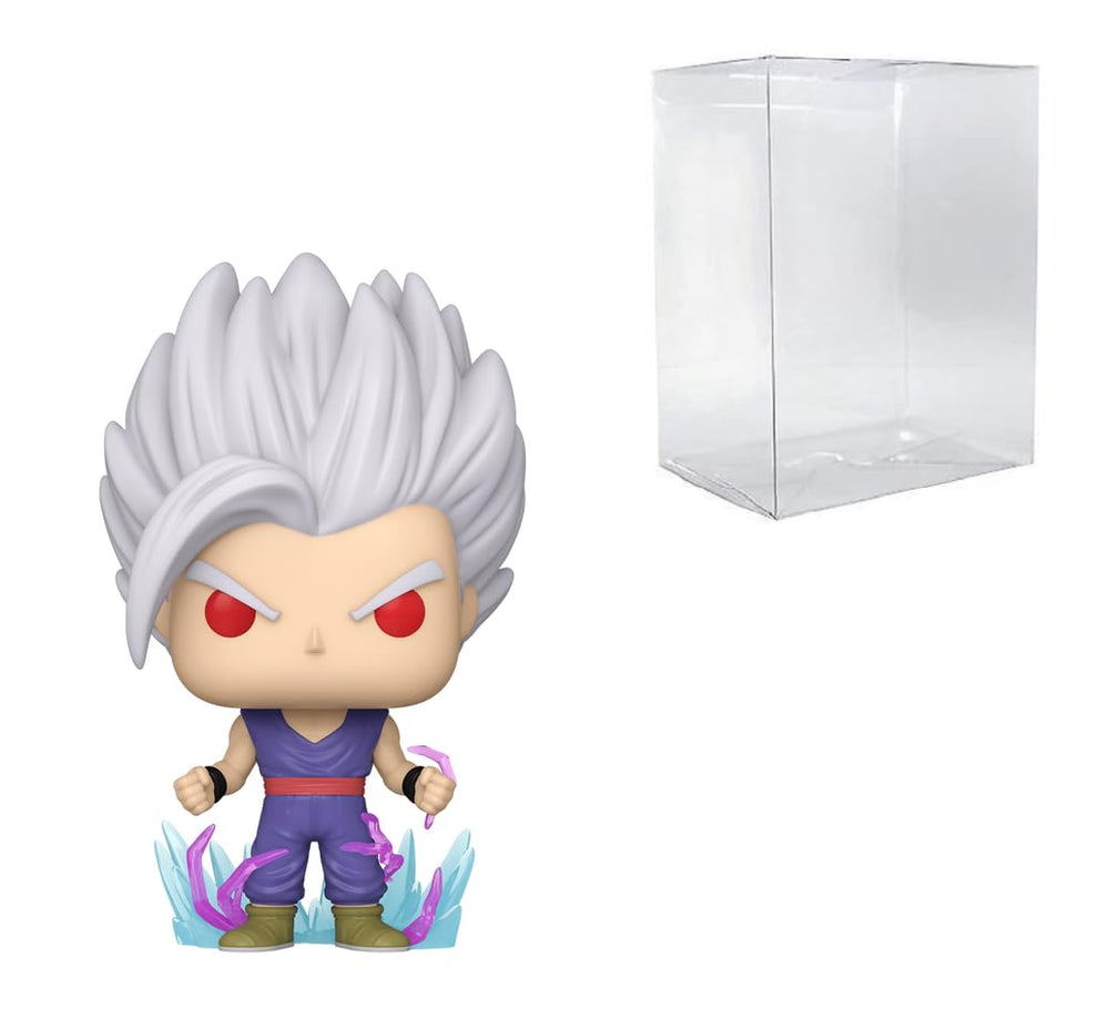 POP Dragon Ball Super Son Gohan Beast front view for vibrant display.
