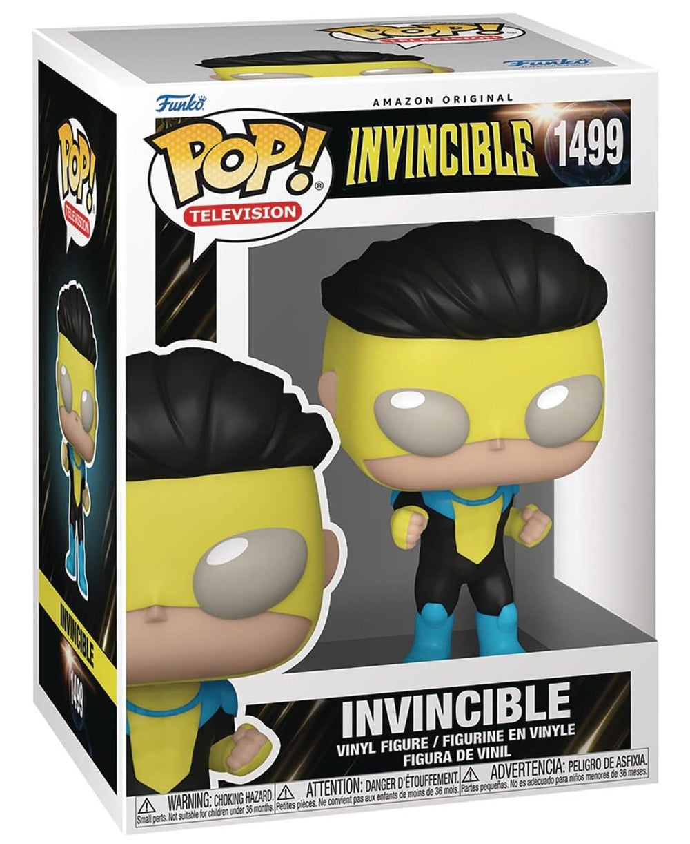 POP Invincible window box display keeps the figure pristine and viewable.