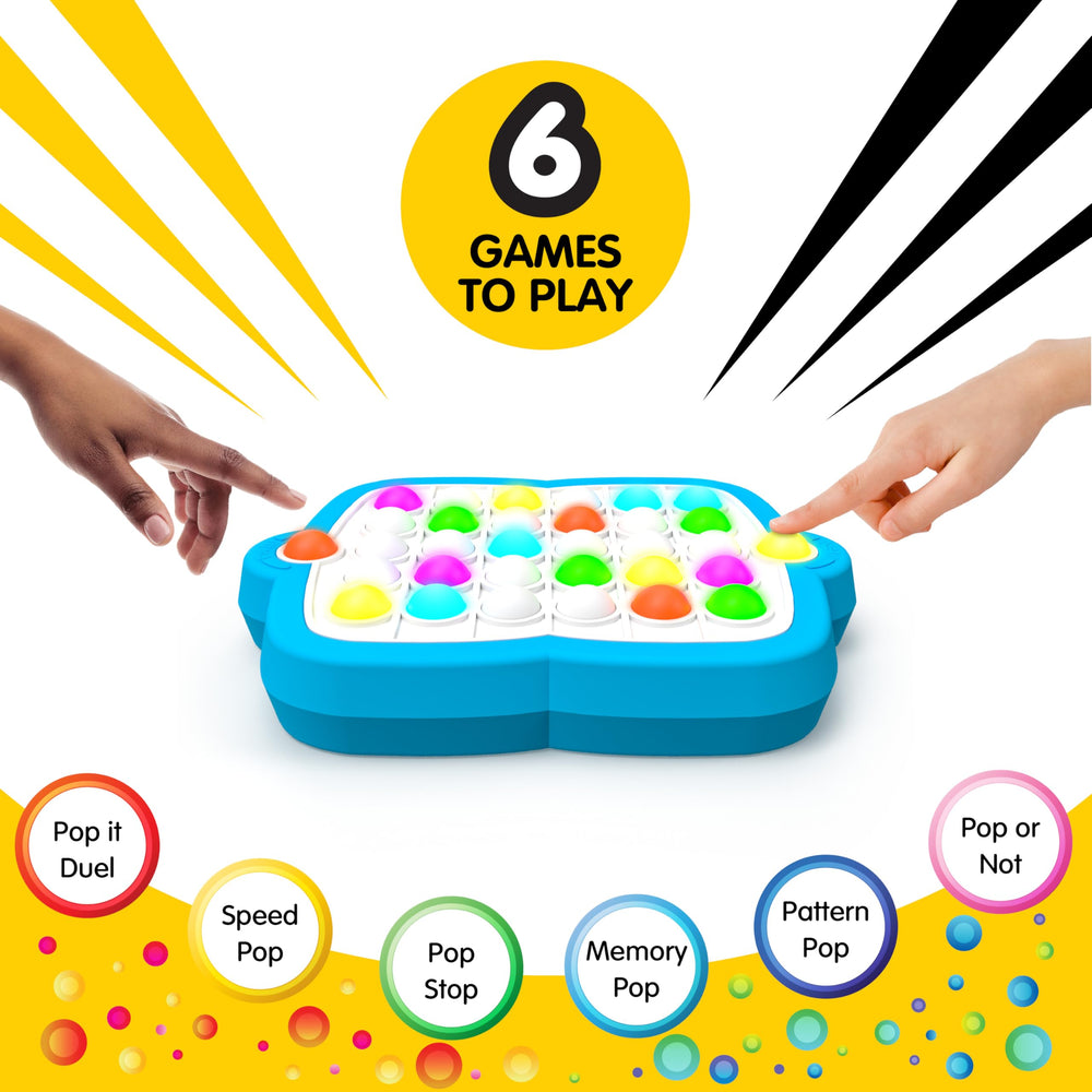Two-player duel mode highlights competitive play and built-in scoring for friendly battles.