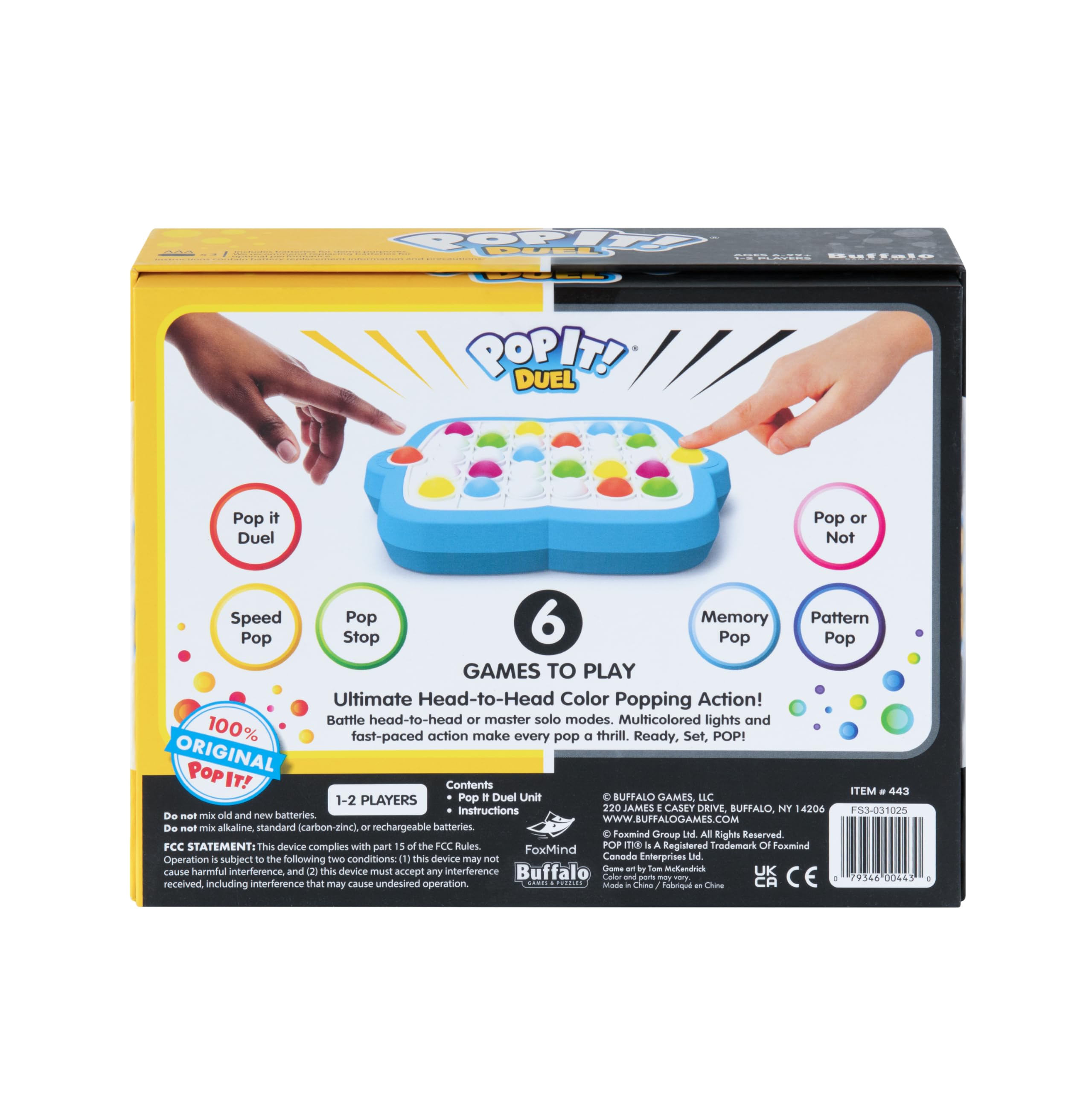 Fast popping action supports stress relief and focused breaks during busy days.