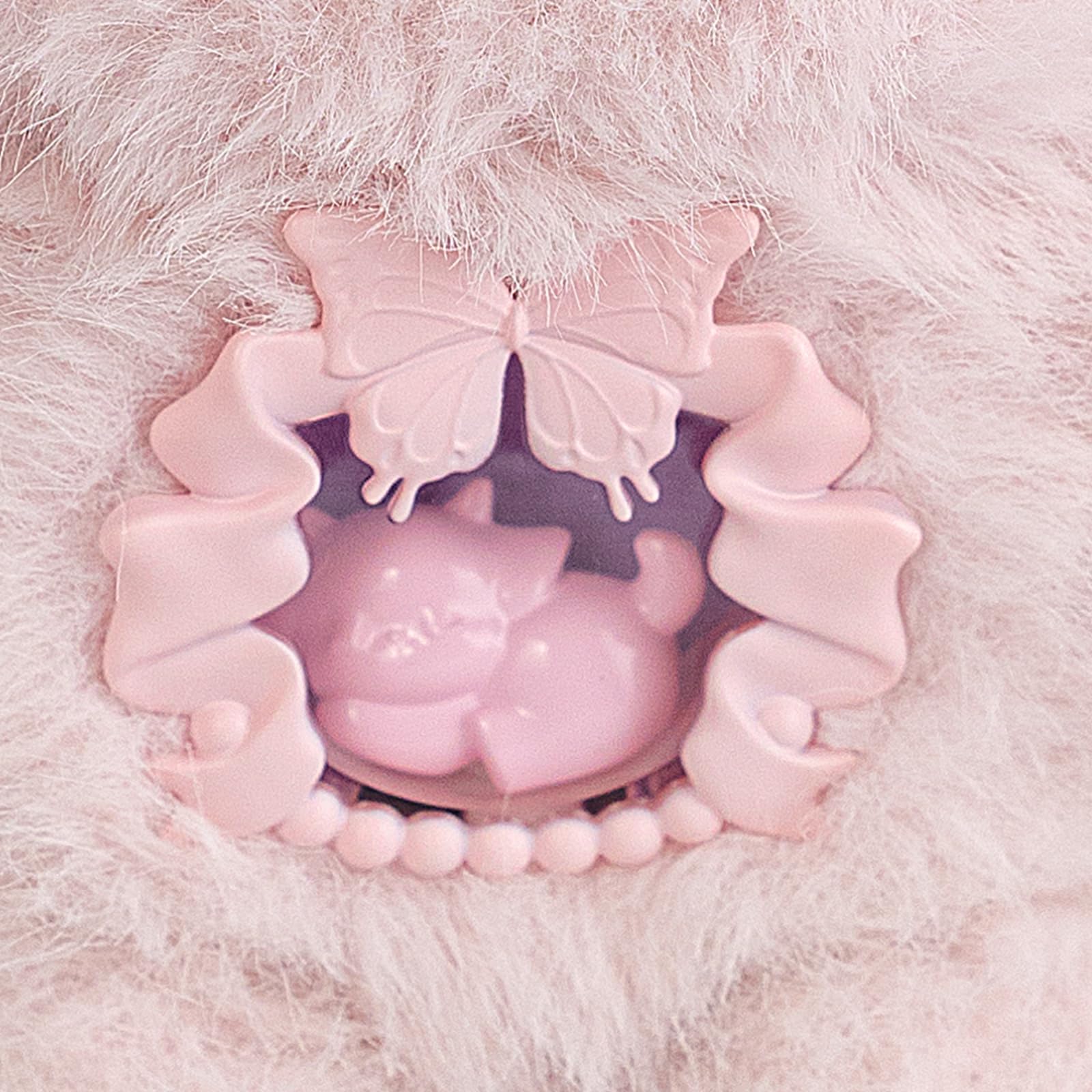 POP JOY Nommi V6 is a collectible toy for display and hugs.