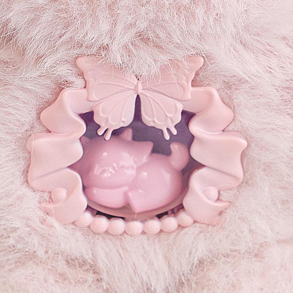 POP JOY Nommi V6 is a collectible toy for display and hugs.