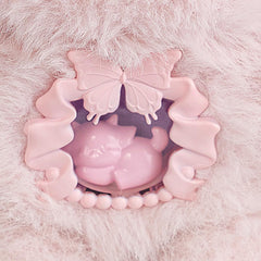 POP JOY Nommi V6 is a collectible toy for display and hugs.