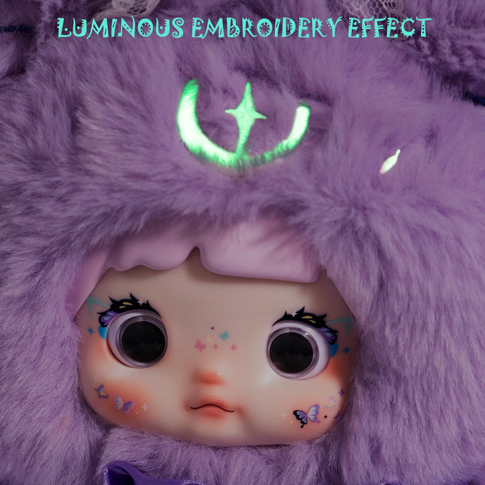 POP JOY Nommi V6 plush makes a gift-ready surprise.