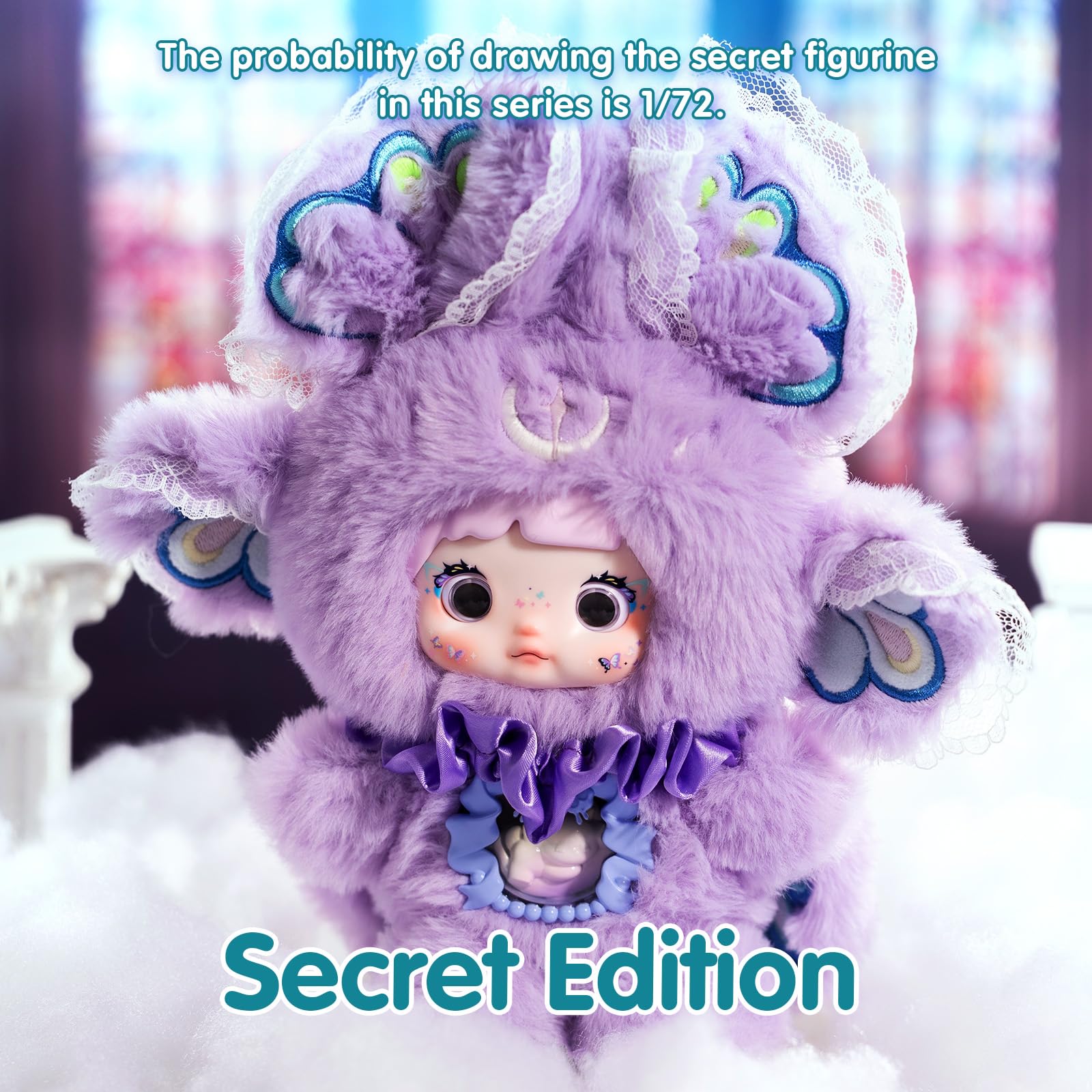 POP JOY Nommi V6 kawaii design loved by collectors.