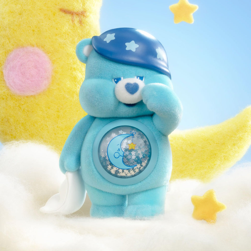 POP MART Care Bears Colorful Hugs collection brightens any desk or shelf.