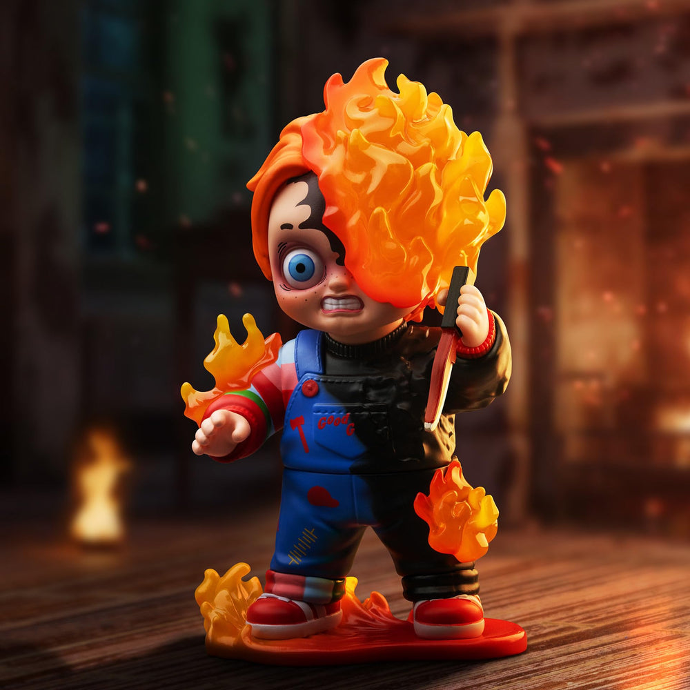 POP MART Chucky franchise full set, no duplicates when completed.