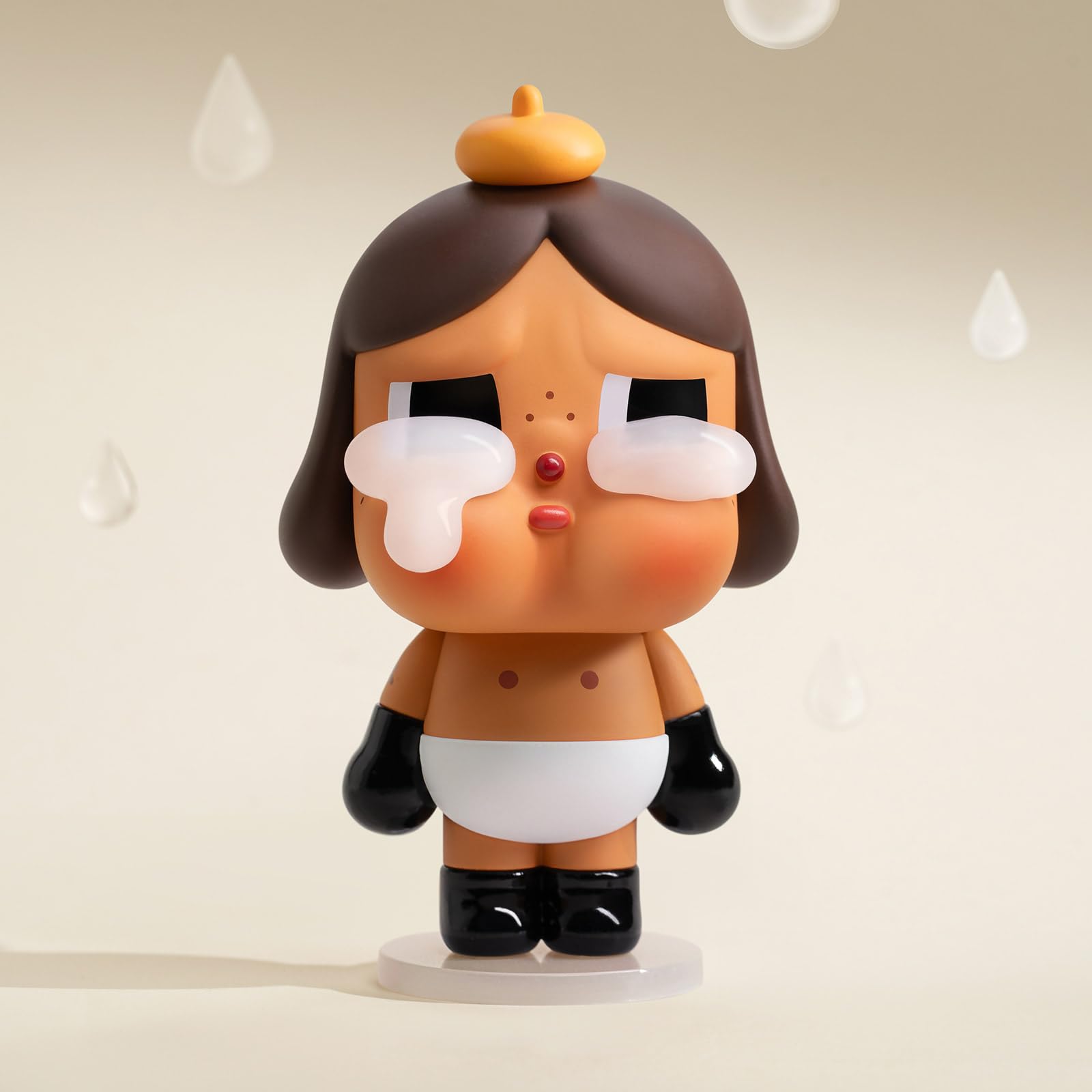 POP MART Crybaby blind-box packaging invites unboxing anticipation.