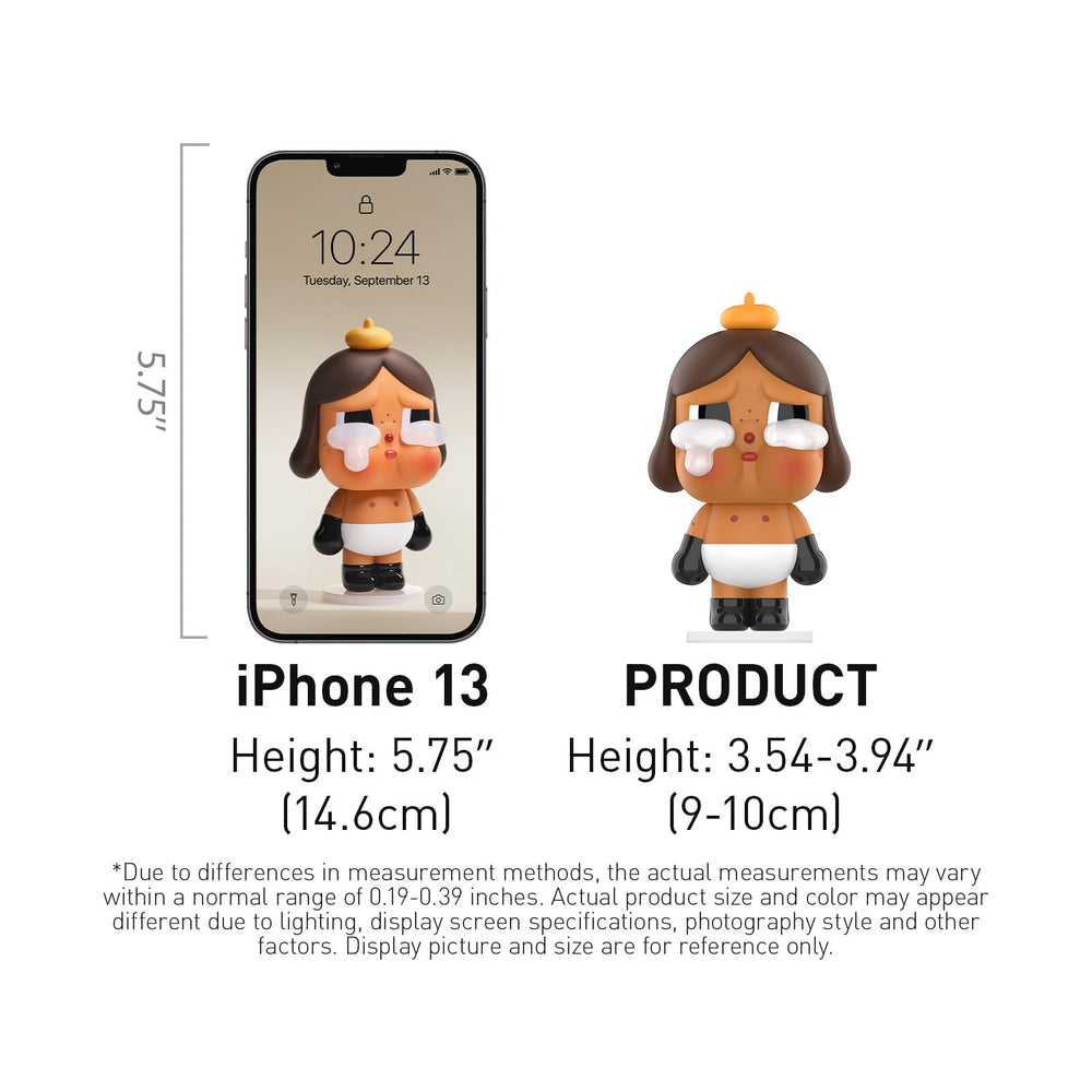 POP MART Crybaby gift-ready packaging for gifting occasions.