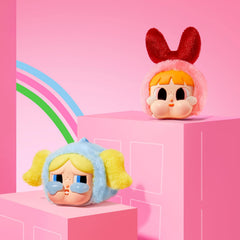 POP MART Crybaby mini vinyl face figure in blind box offers desk charm possibilities.