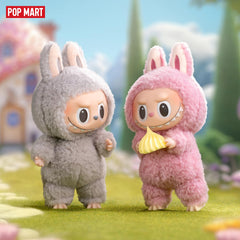 POP MART figures styled on shelf for home decor inspiration and variety