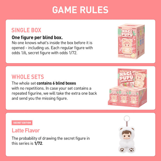 POP MART HACIPUPU blind box reveals one random figure
