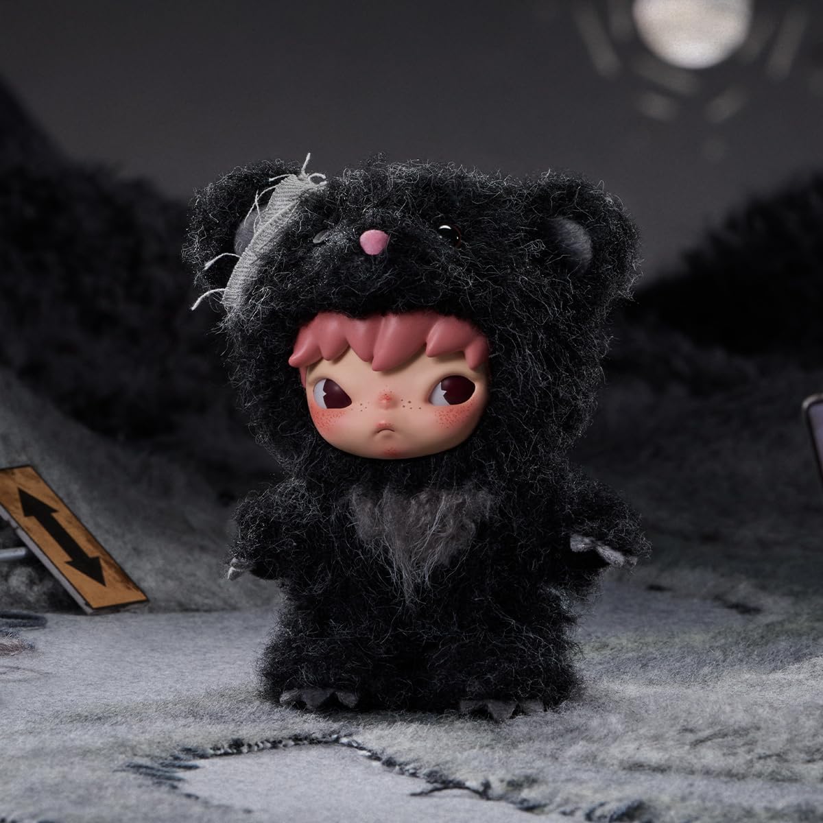 POP MART assortment of blind boxes showing variety and surprise factor