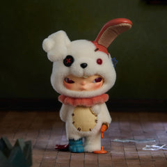POP MART Hirono Monsters' Carnival packaging highlights safe materials and premium finish.