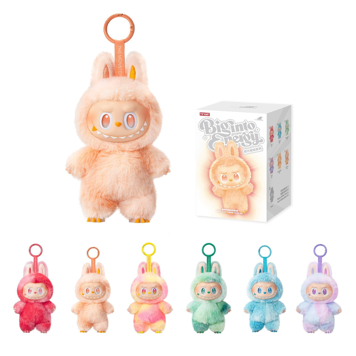 POP MART Labubu front packaging showing sealed blind-box appeal and surprise