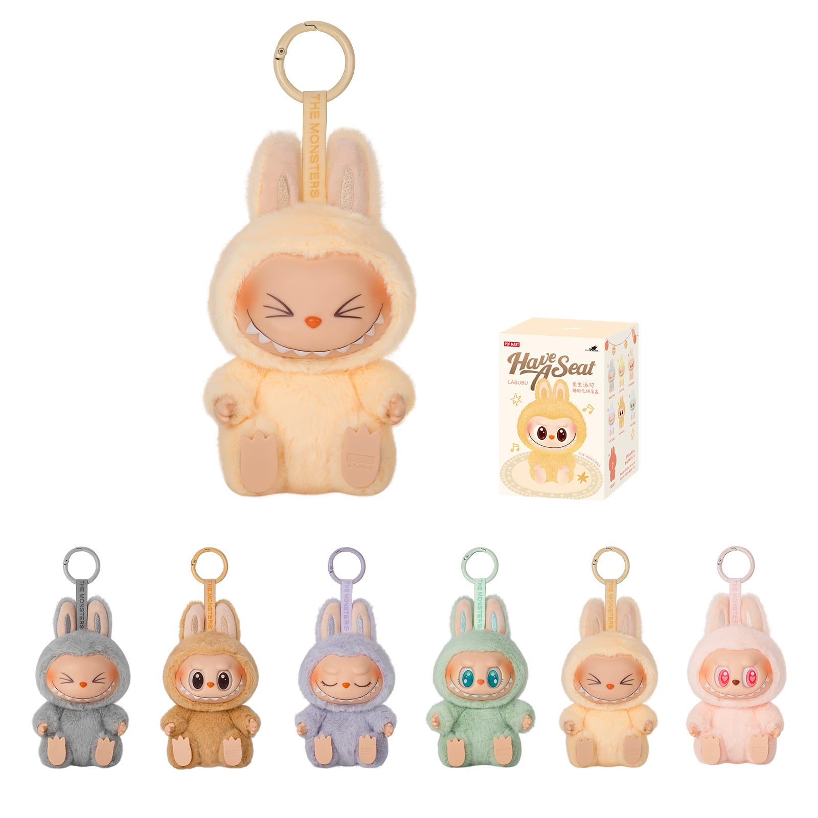POP MART Labubu front packaging showing blind box and design appeal