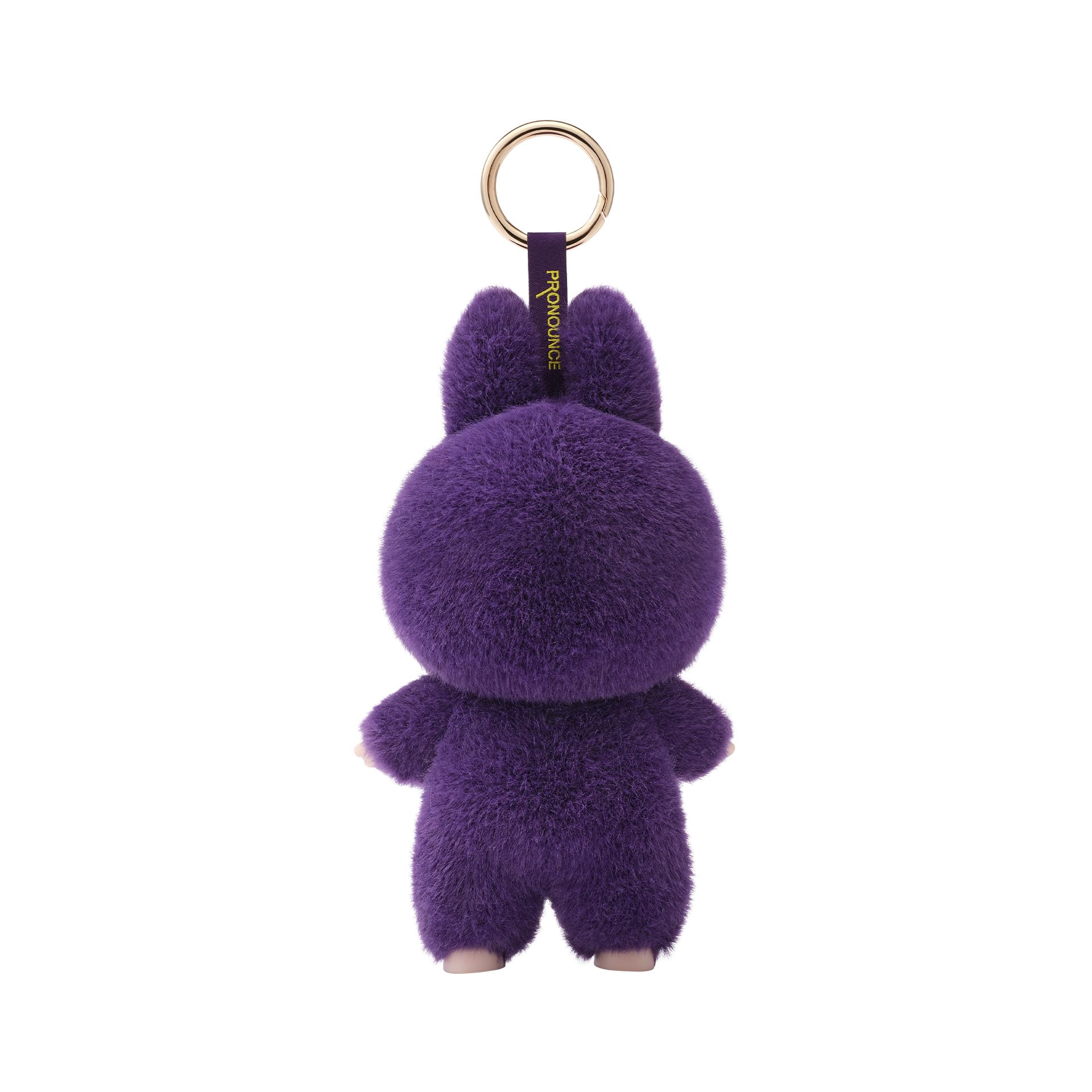Wings of Fortune plush on a minimalist desk display