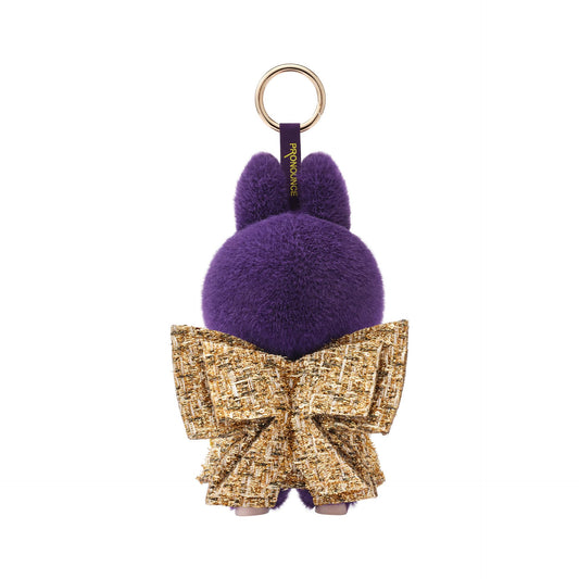 Close-up of POP MART LABUBU Wings of Fortune plush colors and details