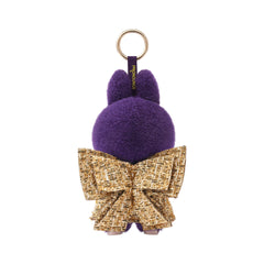 Close-up of POP MART LABUBU Wings of Fortune plush colors and details