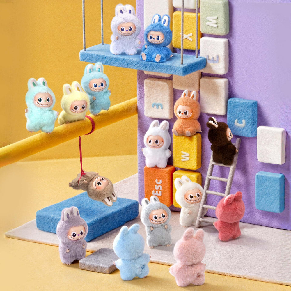POP MART opened blind box with figure revealed showcasing unboxing excitement