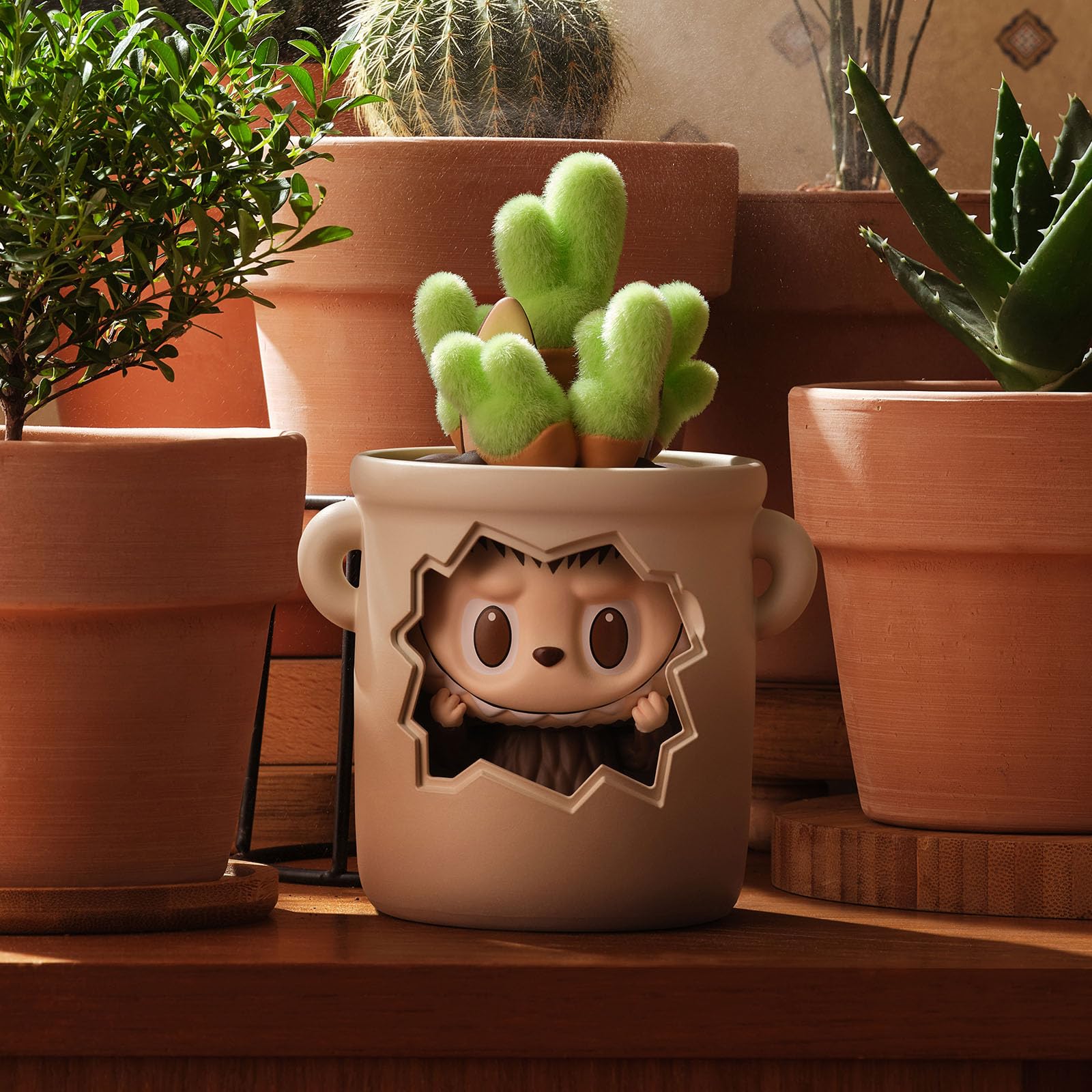 POP MART blind box figure, random design adds ongoing surprise for collectors.