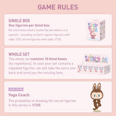 POP MART blind box reveals a random design for surprise gifting.