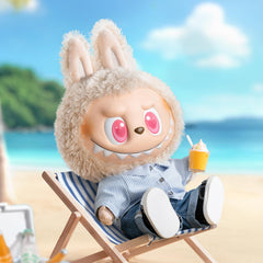 POP MART Flip with Me doll at 15.75 inches height ideal for shelves and display.