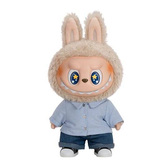 POP MART The Monsters Flip with Me doll side view for modern decor and playful vibes.