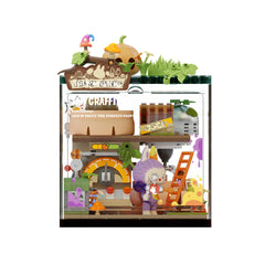 POP MART jam graffiti forest blocks in bright colors for imaginative building play