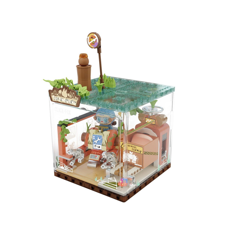 POP MART Monsters Forest Secret Base Labubu mini-figures boost imaginative play