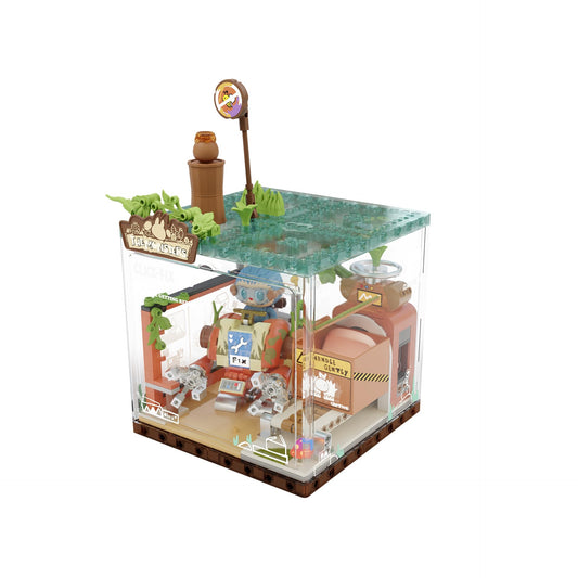 POP MART Monsters Forest Secret Base Labubu mini-figures boost imaginative play