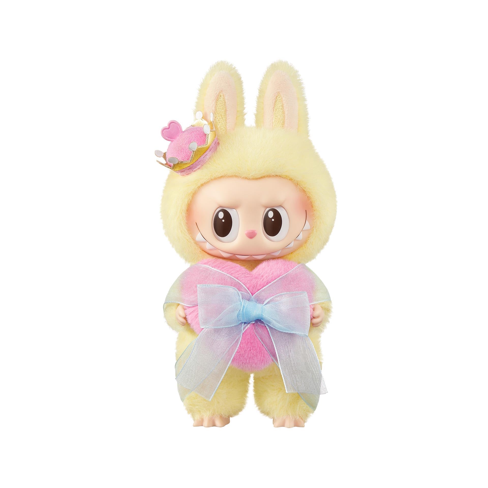 POP MART The Monsters vinyl plush hanging card figure on card for desk decor and collection