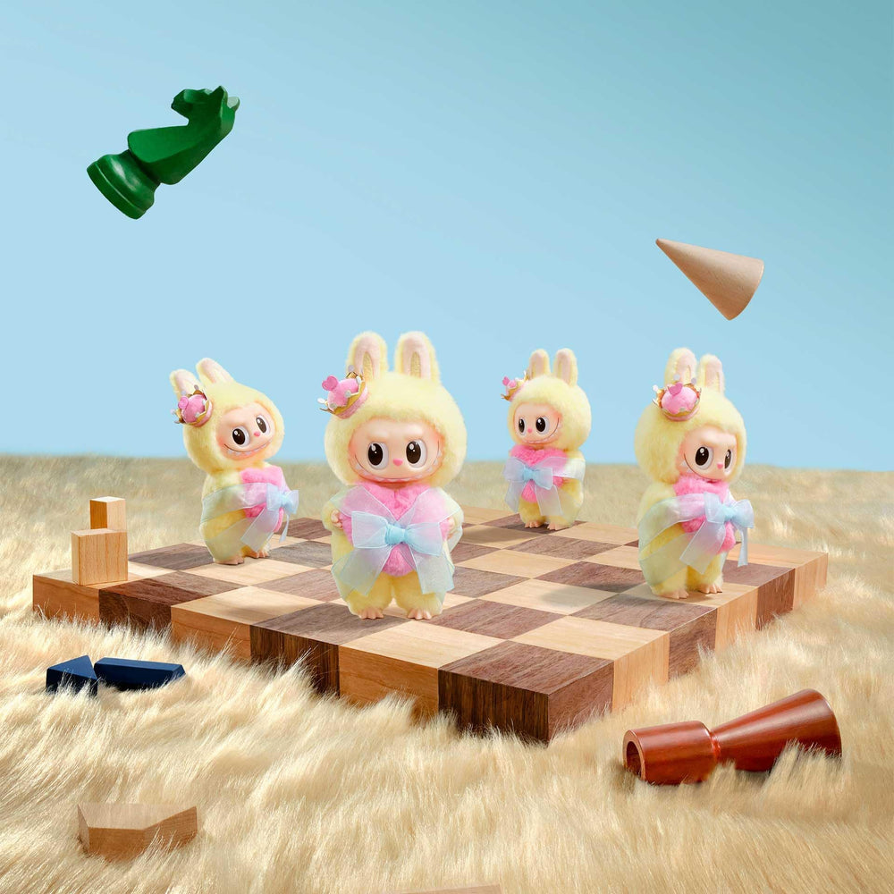 POP MART The Monsters decorative card supports stylish room accents and conversation starters
