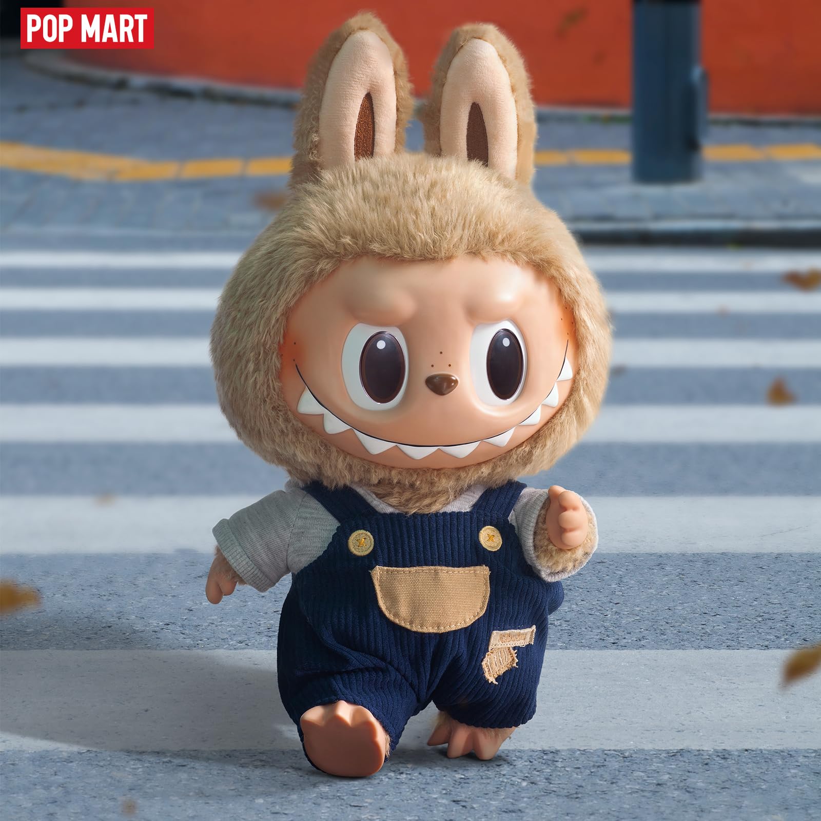 POP MART Time to Chill collectible figure on desk for playful inspiration