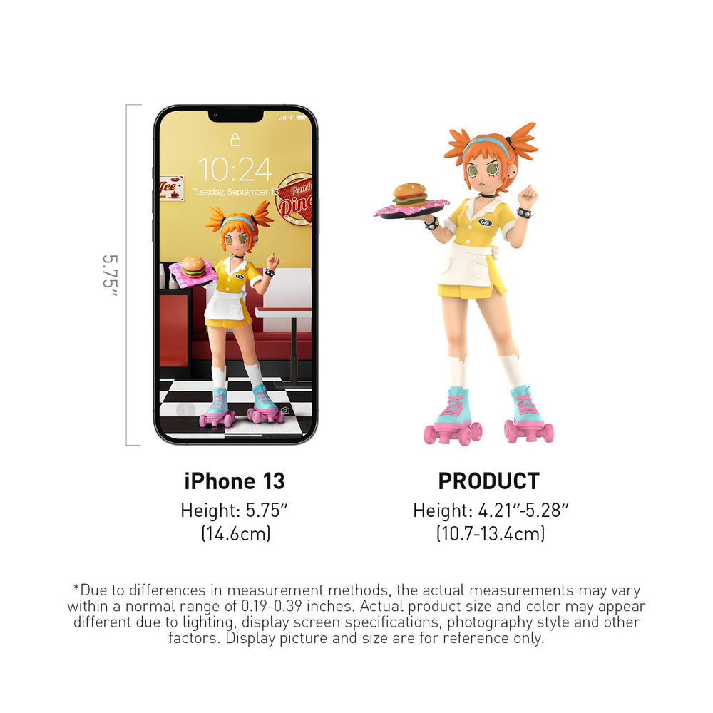 POP MART Peach Riot Rush Hour packaging opens display ideas