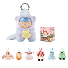 POP MART PUCKY Forest Party figure 1 for desk decor and collectible charm.