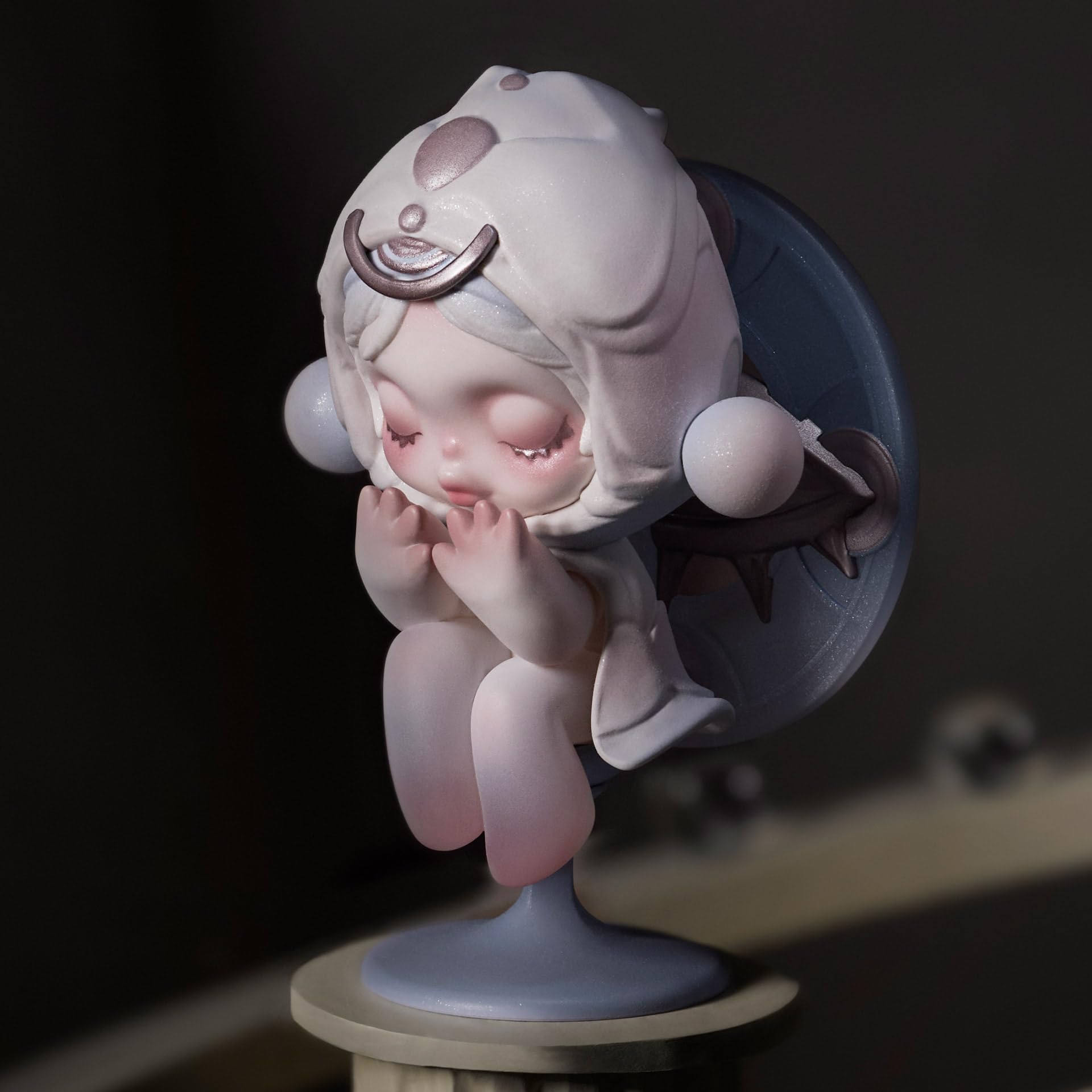 POP MART Skullpanda secret edition possibility sparks collector curiosity.