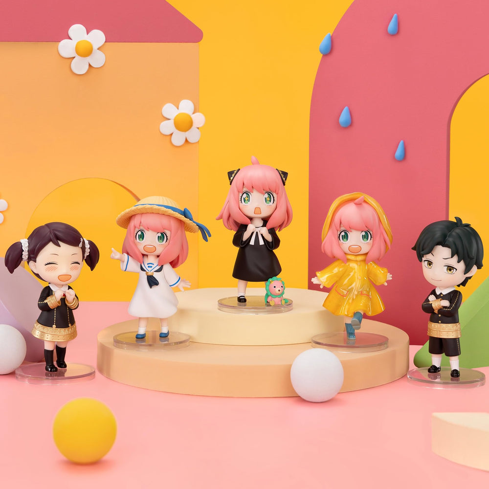 POP MART SPY x FAMILY Anya's DLC gift-ready box for holidays.