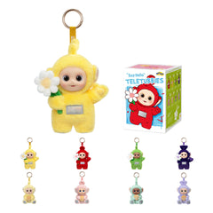POP MART Teletubbies Say Hello pendant figure for shelf display