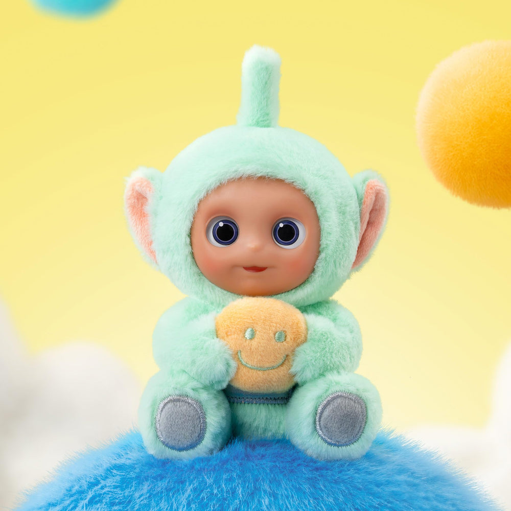 POP MART Teletubbies Say Hello blind box packaging view